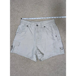 vintage lee rivated cargo shorts